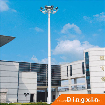 21m High Mast Lighting Pole with Flood Lights